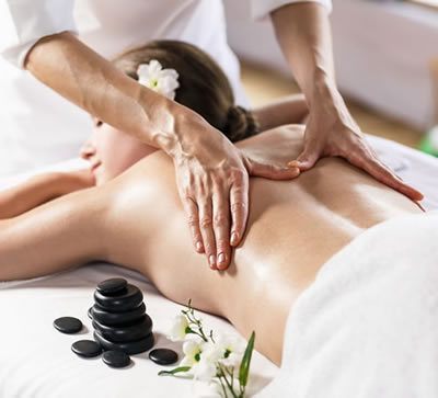 Bliss Stone Massage: 60 mins - $130 or 90 mins - $170