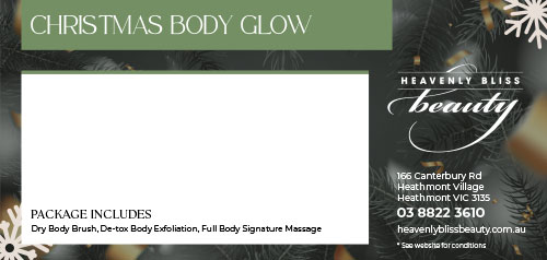 Christmas Body Glow