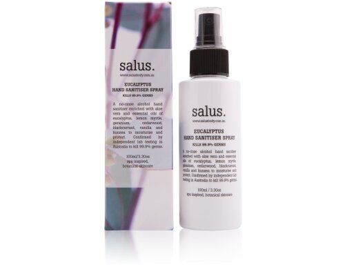 Eucalyptus Hand Sanitiser Spray