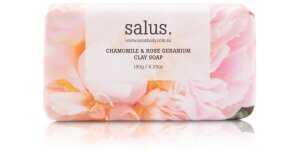SALUS-Chamomile & Rose Geranium Soap 