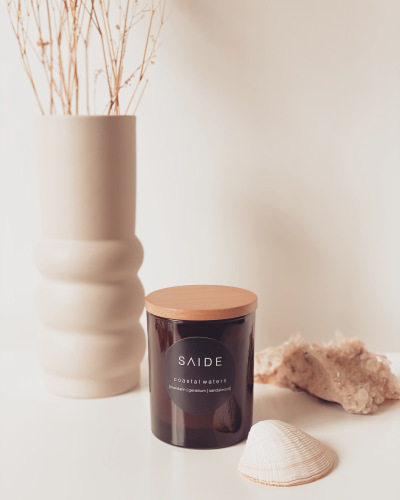 Large Soy Candle  - Fig 