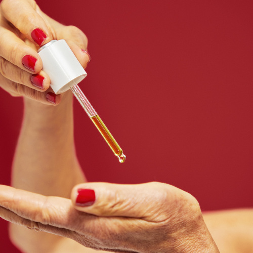 Vitamin C Hemp Seed Oil 