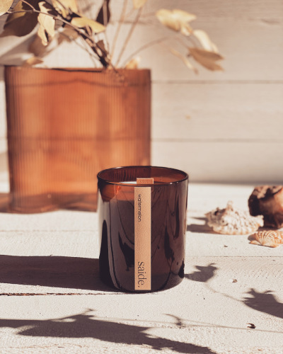Large Soy Candle - Bergamot