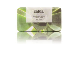 Geranium & Matcha Green Soap