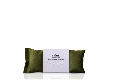 Aromatherapy Eye Pillow - Moss Green