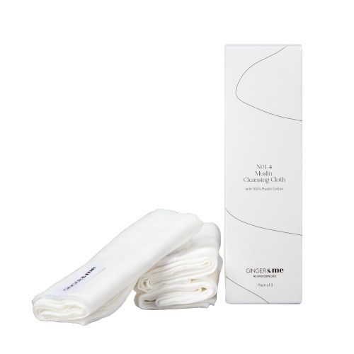 Muslin Cleansing Cloth - 3Pack