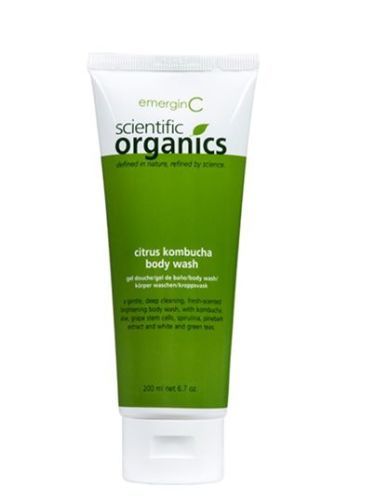 EmerginC Scientific Organics- Citrus kombucha body wash