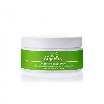 EmerginC Scientific Organics- Lime sugar scrub