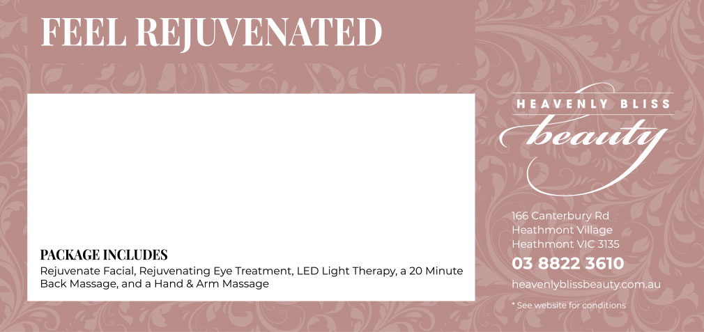 Feel Rejuvenated