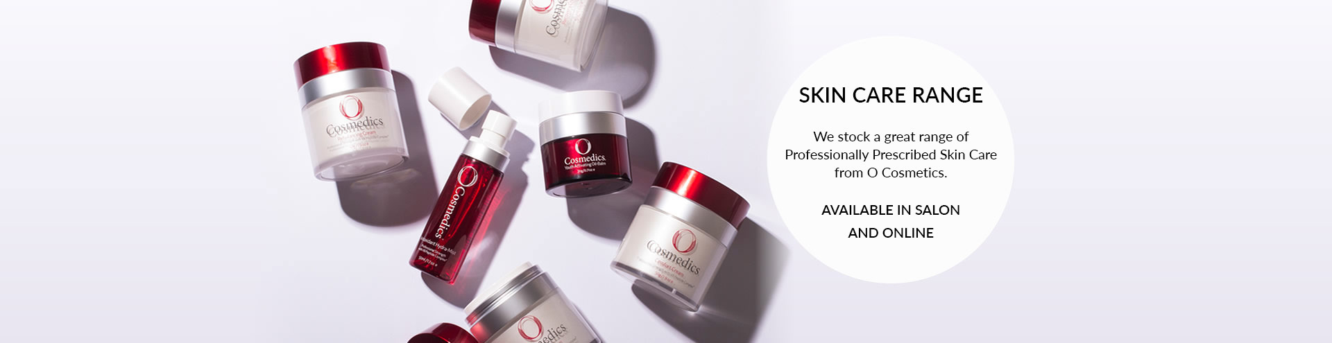 skin care range